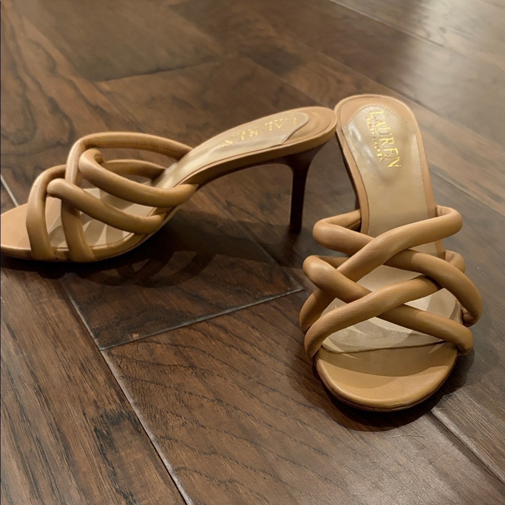 Lauren Ralph Lauren Liliana Sandals- Like New!! - Picture 2 of 8